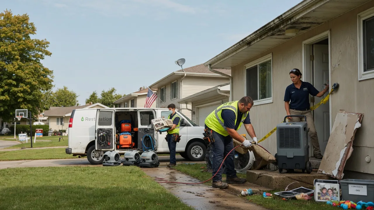 Water Damage Restoration in Langley, SC near me